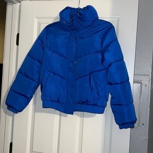 Royal Blue Puffer
